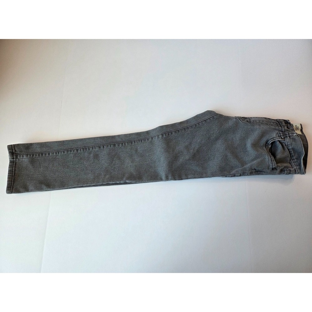 Levis Jeans Boys 14 Regular Black 27x27 510 Skinny Fit Classic Dark Denim